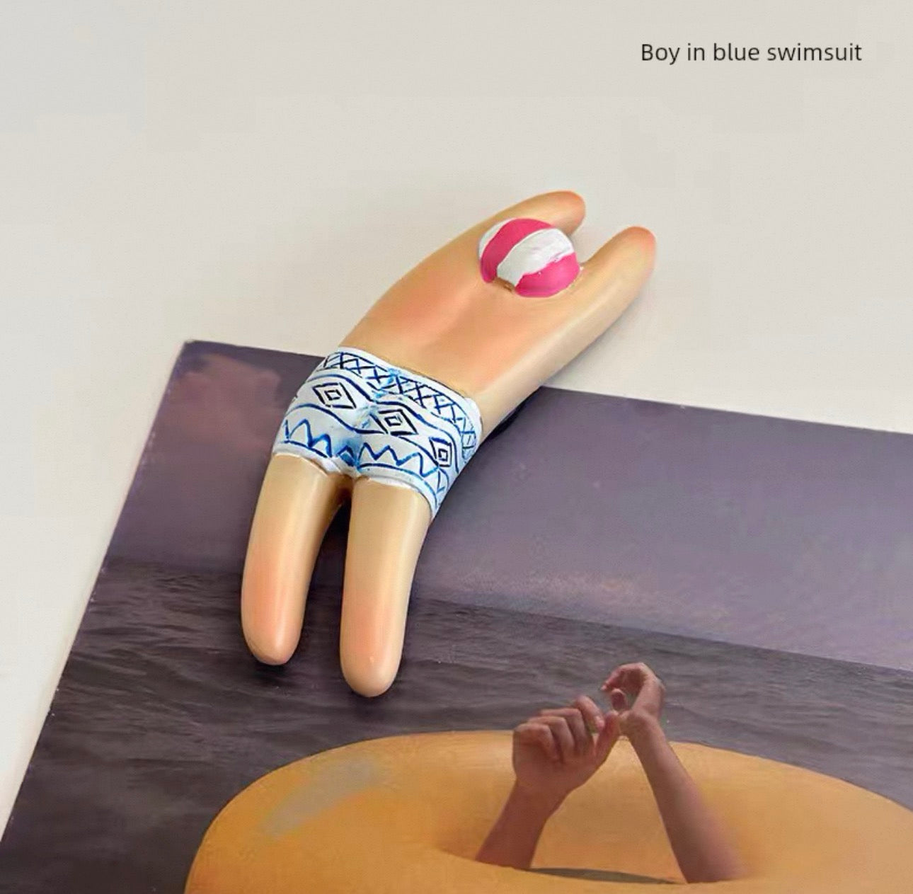 Swimmer Magnets
