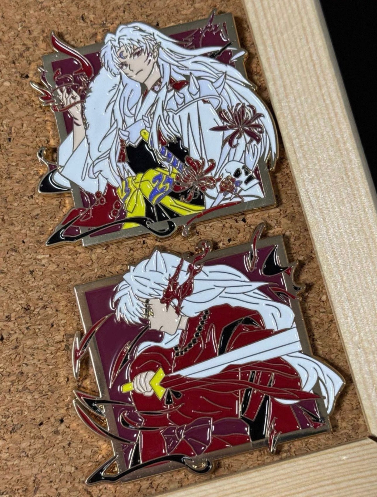 Inuyasha Duo Brooch & Magnet