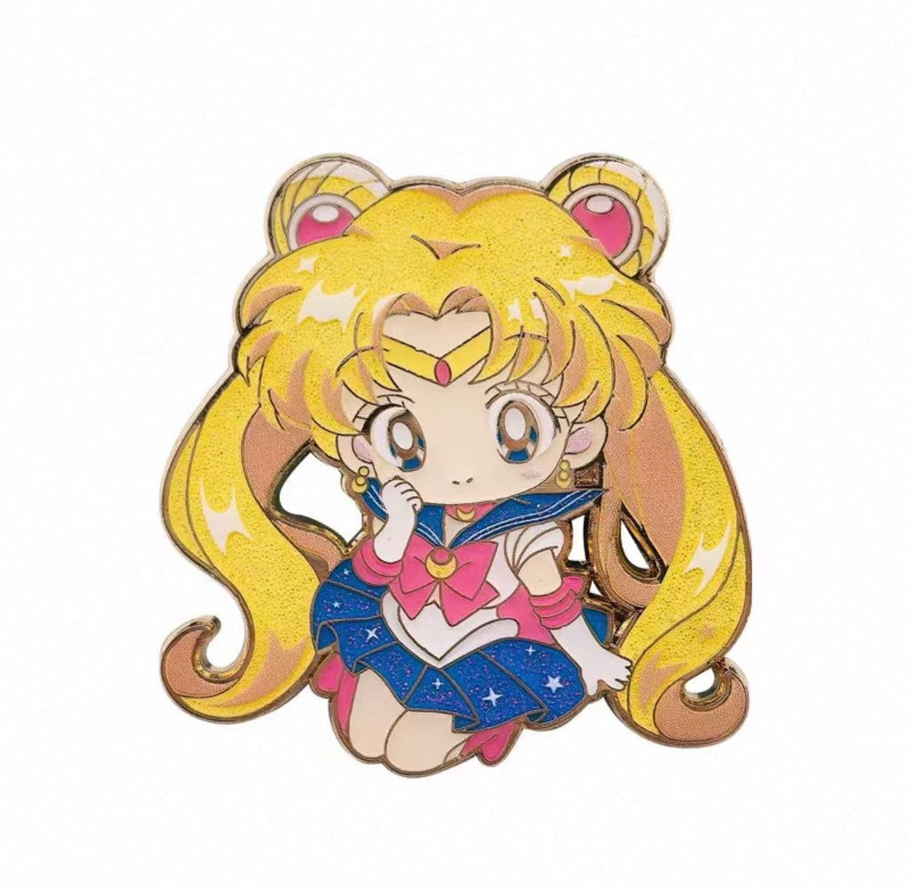 Sailor Moon Duo Brooch & Magnet