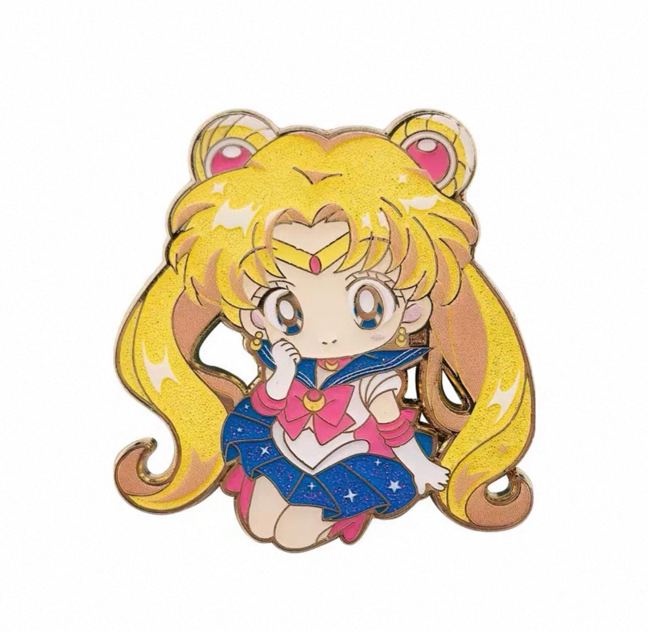 Sailor Moon Duo Brooch & Magnet