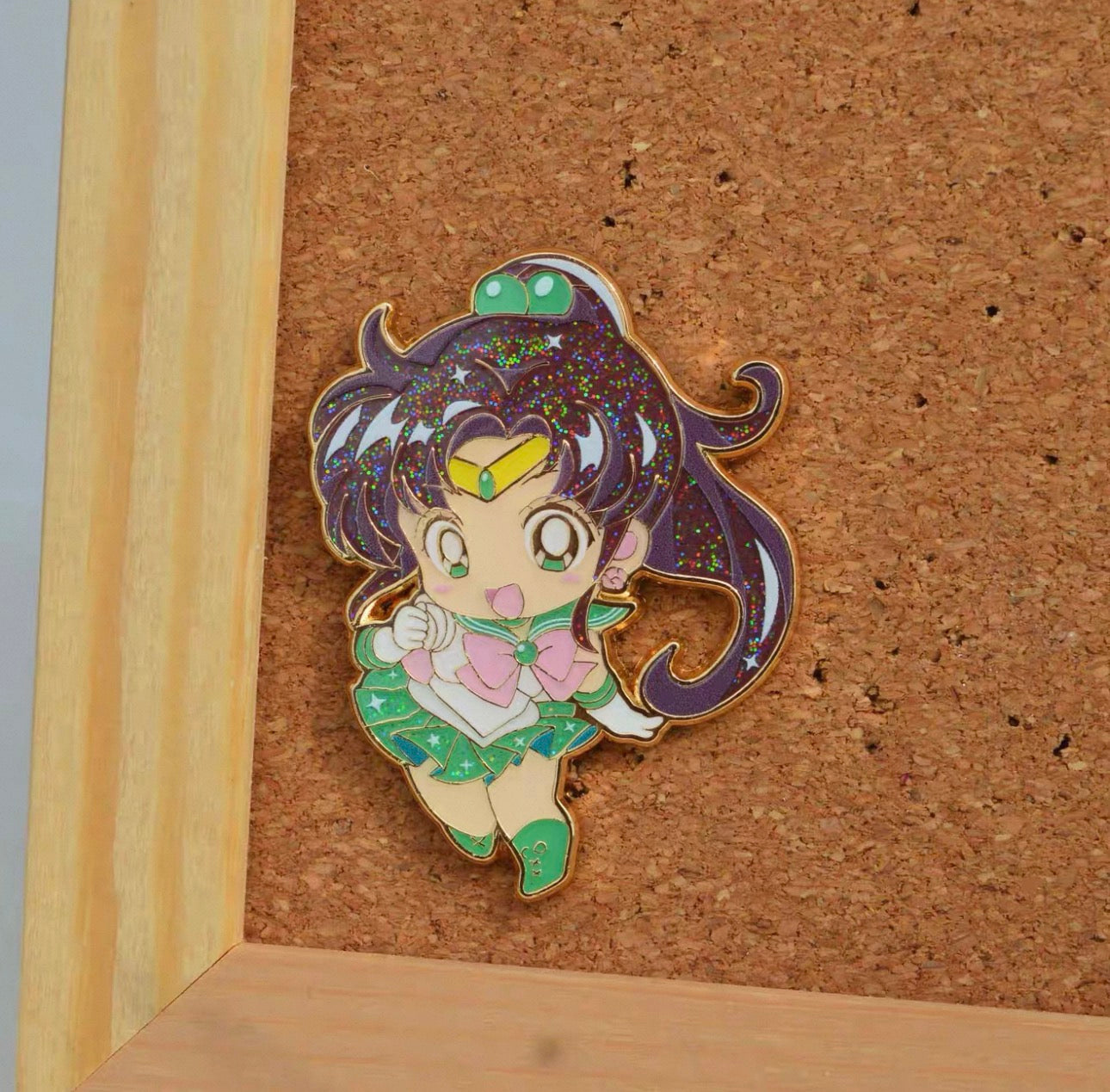 Sailor Moon Duo Brooch & Magnet