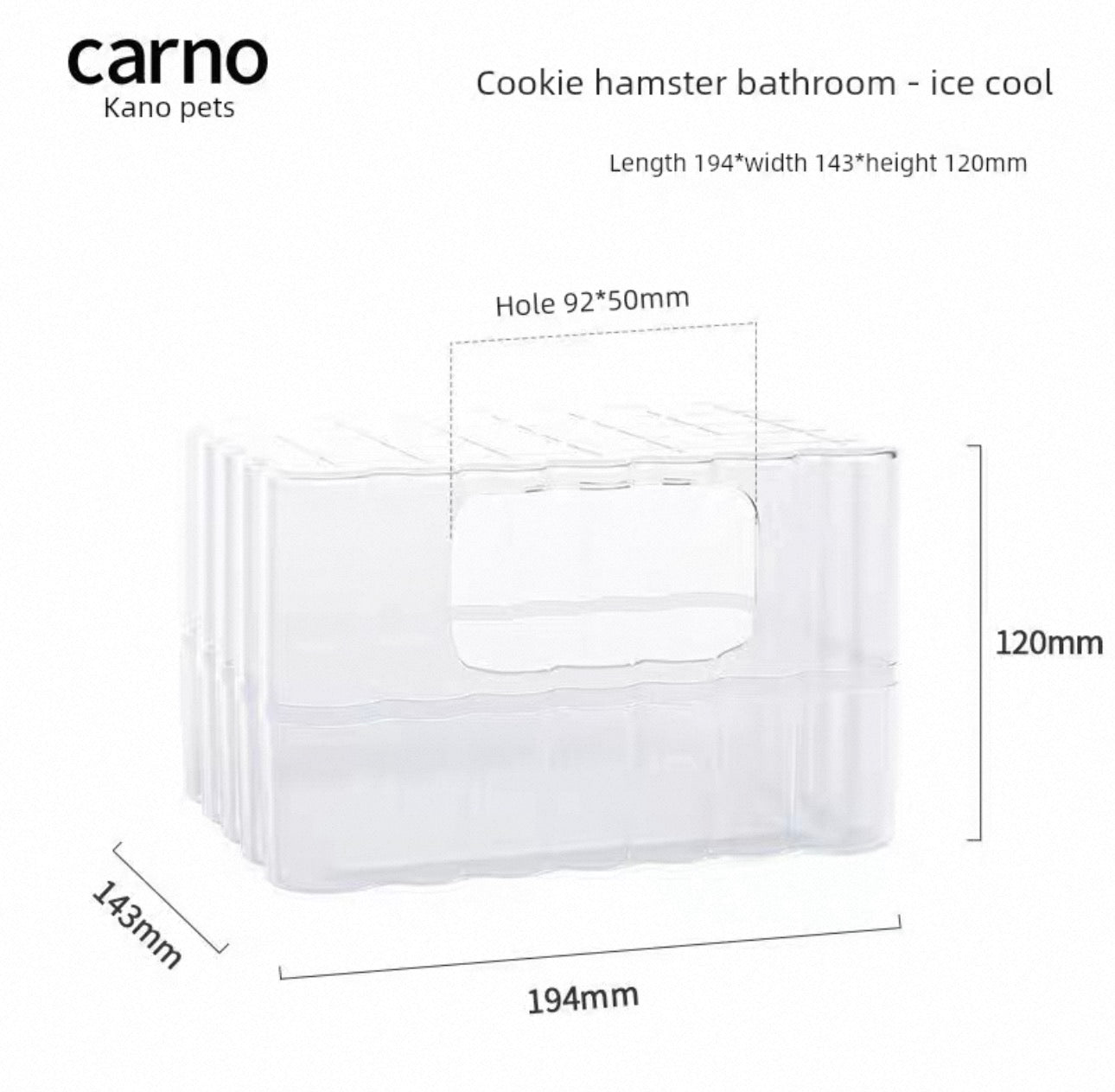 Cookie Cracker Hamster 🐹 Sand Bath