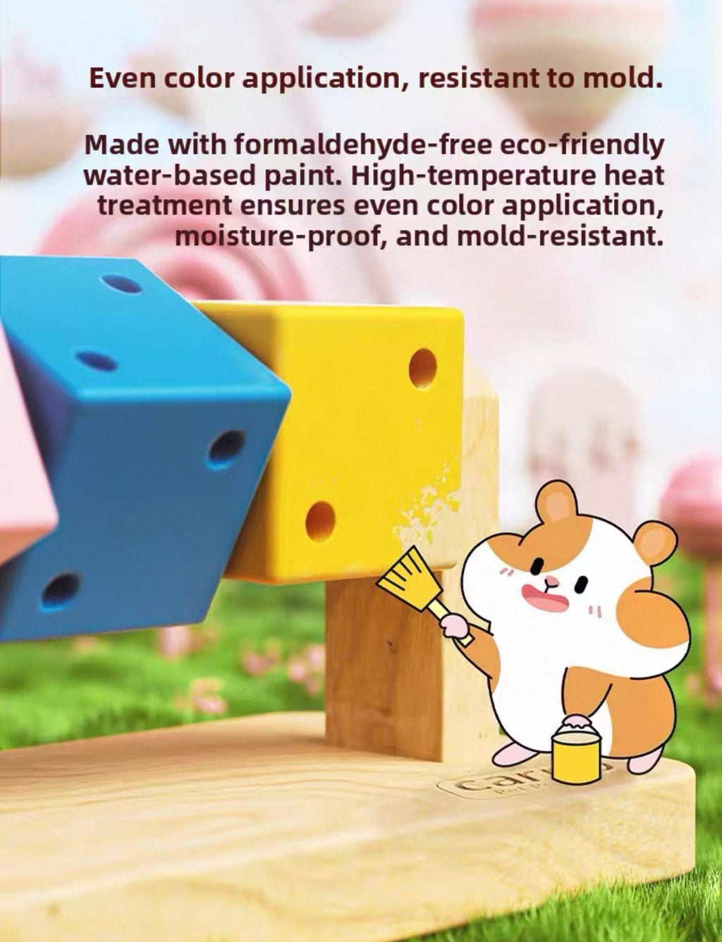 Hamster Rubik Cube