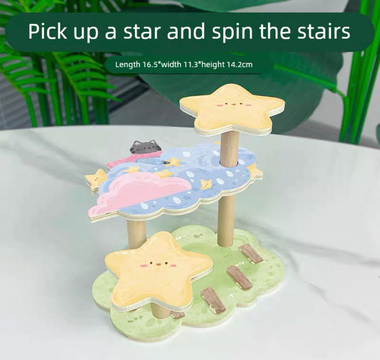 🌙 Whimsical Little Prince & Starry Sky Hamster Furniture Collection