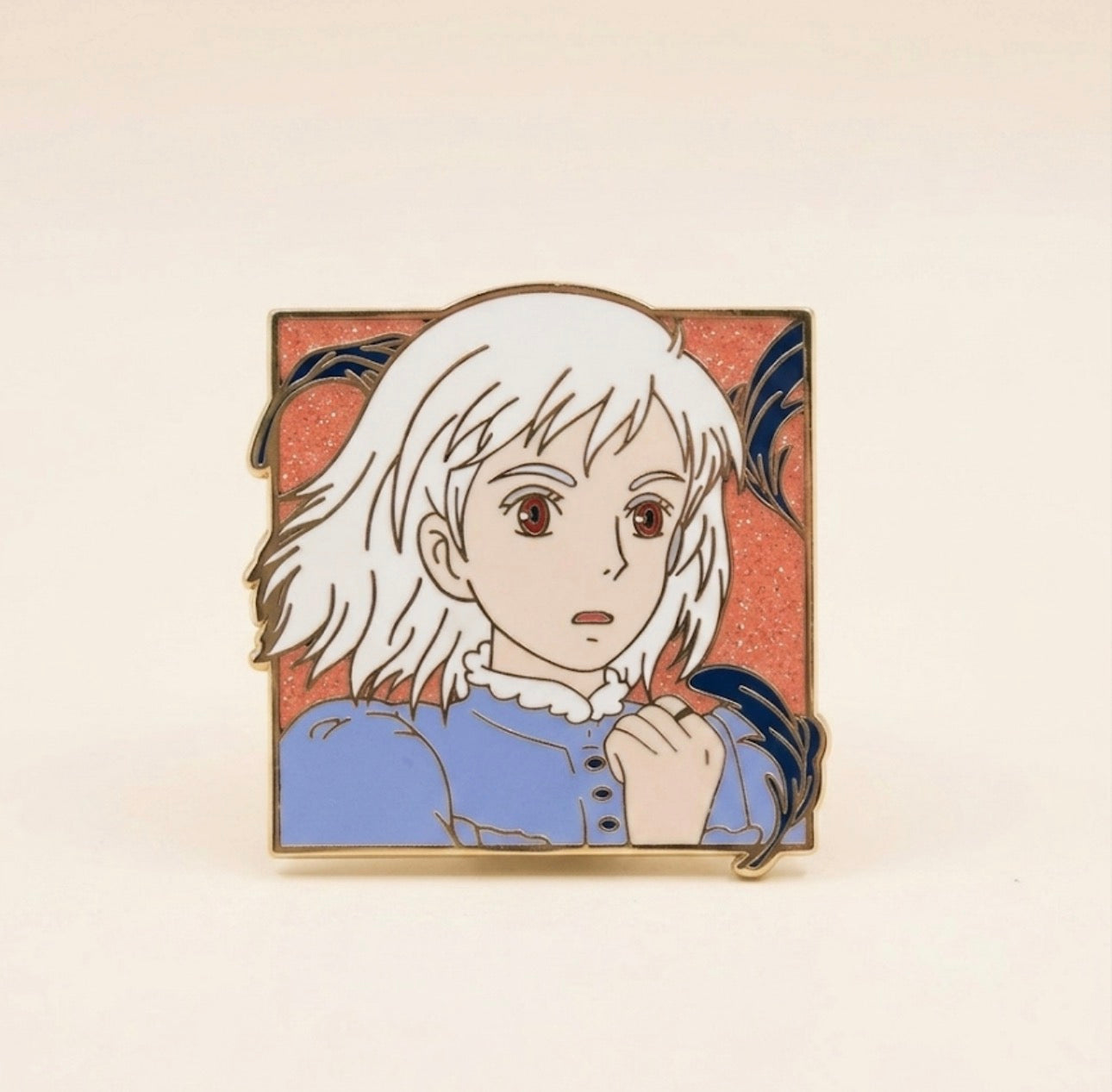 Howl’s Moving Castle Sophie x Howl Duo Brooch & Magnet