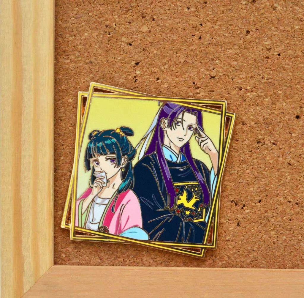 The Apothecary Diaries: Inner Court Intrigue Duo Brooch & Magnet