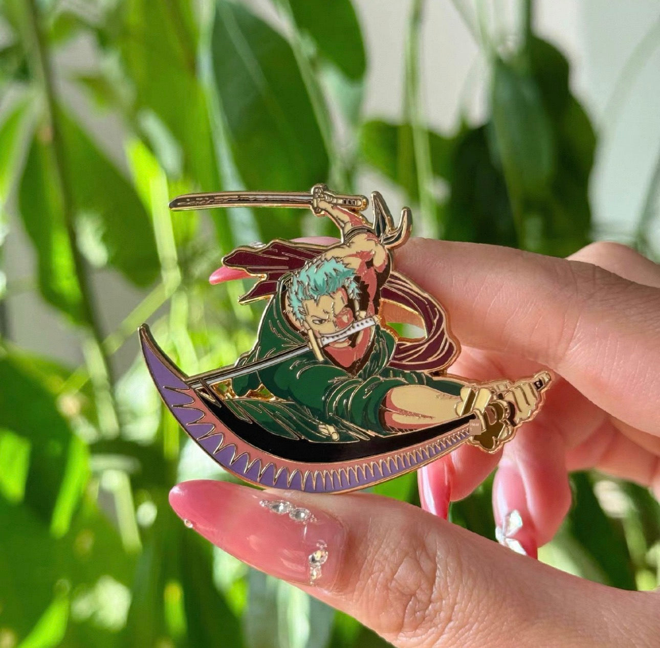 One Piece: Wano Country Chronicles Duo Brooch &  Magnet