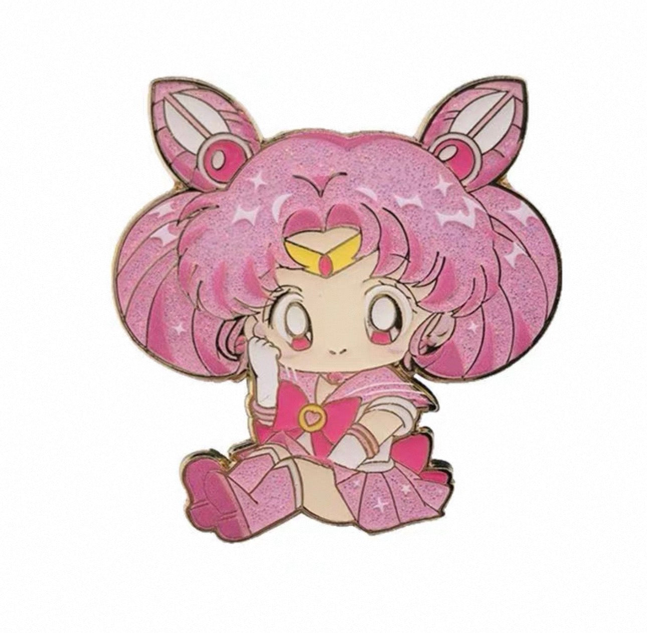 Sailor Moon Duo Brooch & Magnet