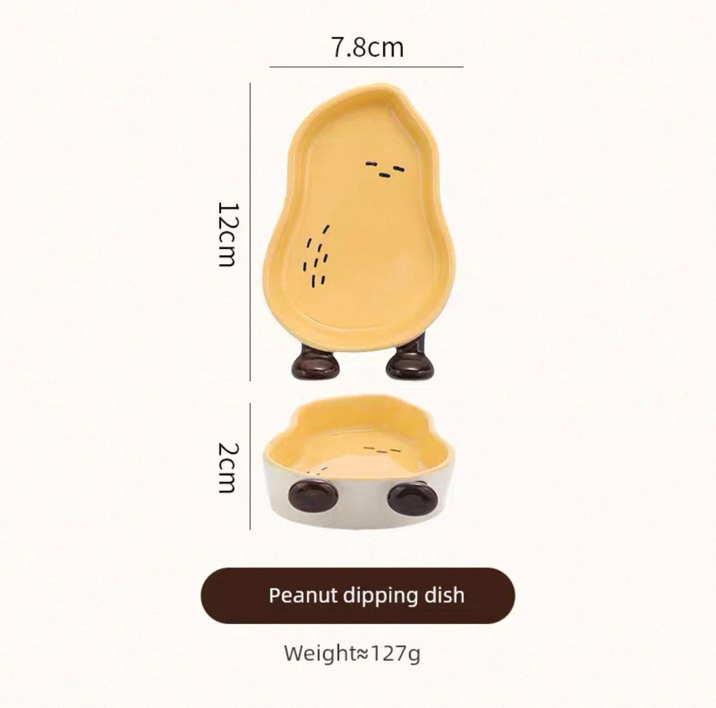 Pre-Order: Character Sauce Dishes - 1 piece