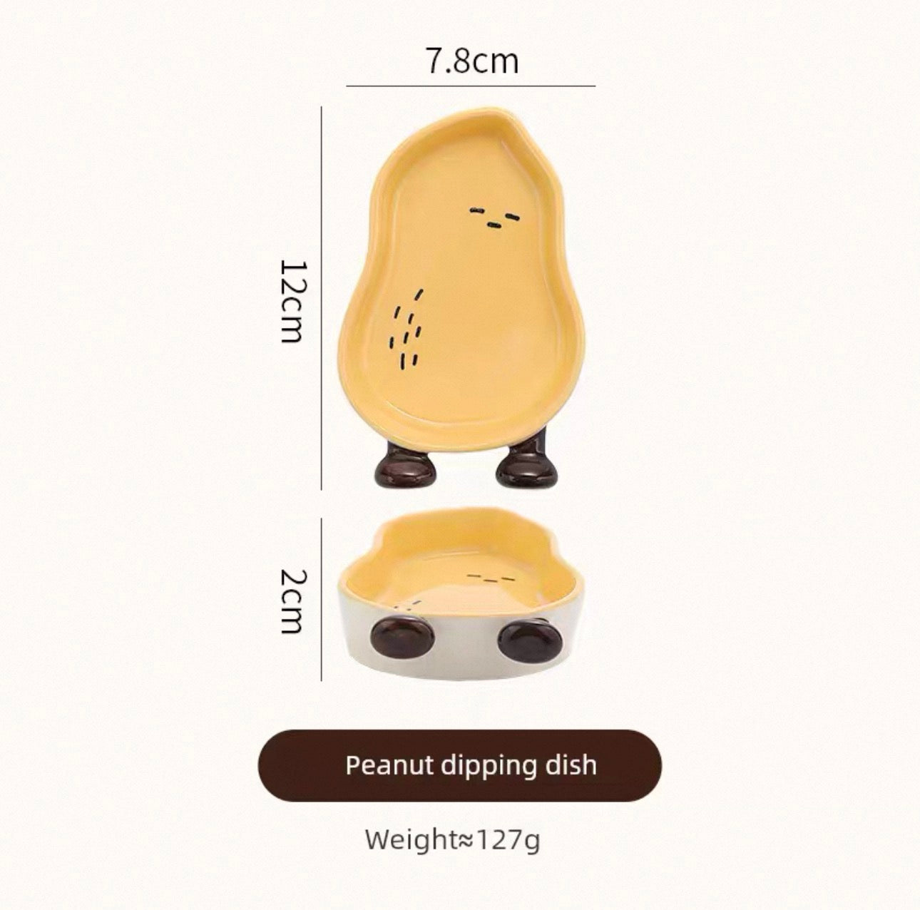 Pre-Order: Character Sauce Dishes - 1 piece