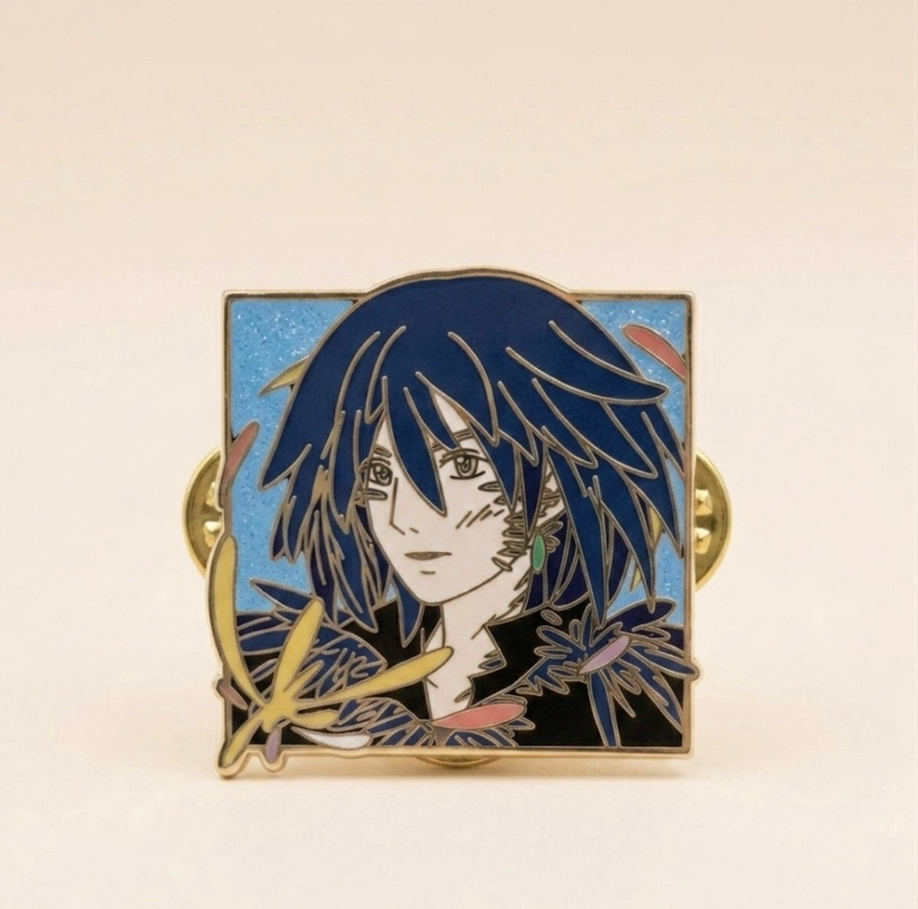 Howl’s Moving Castle Sophie x Howl Duo Brooch & Magnet