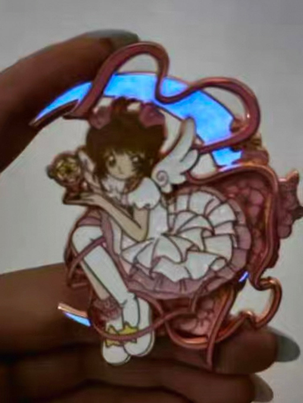 Cardcaptor Sakura Duo Brooch & Magnet