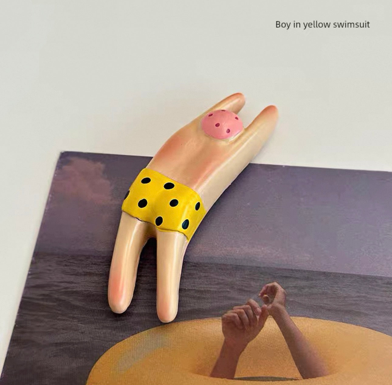 Swimmer Magnets