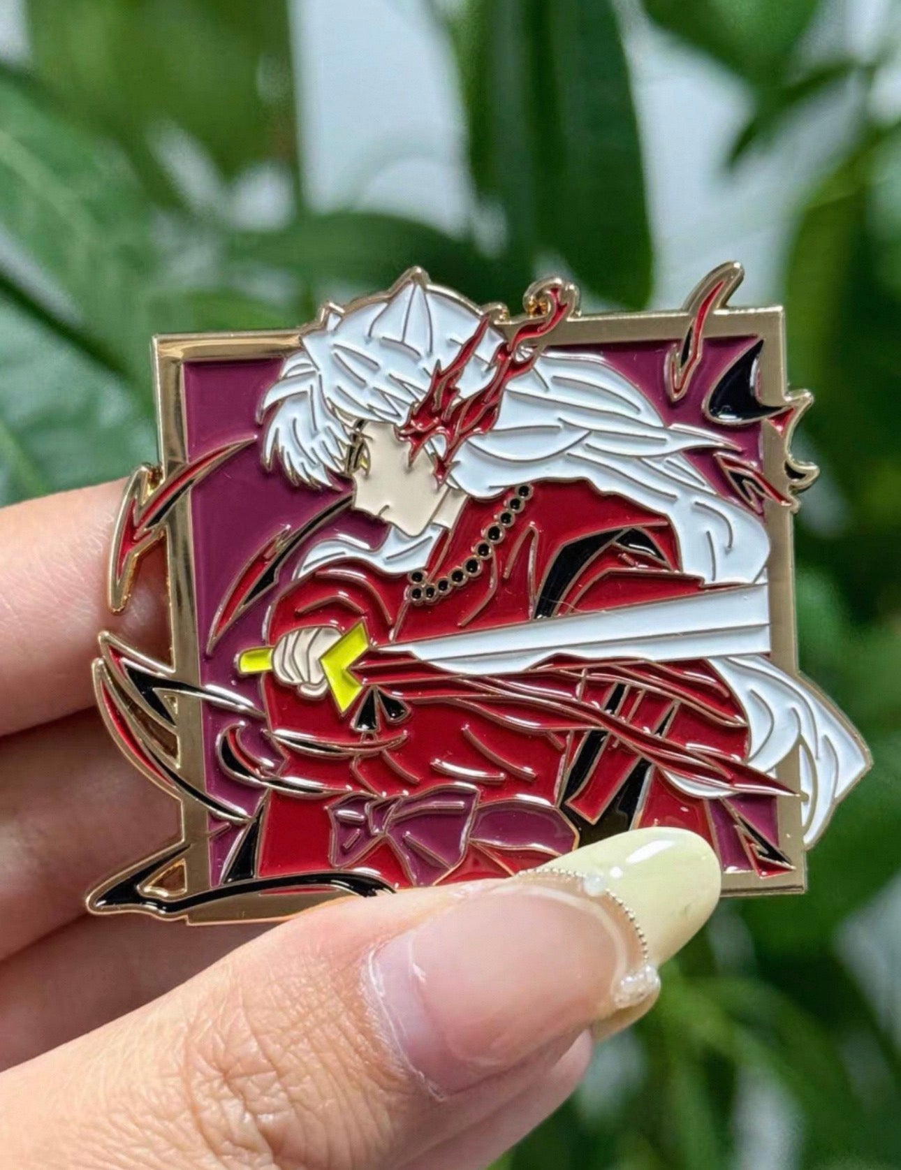 Inuyasha Duo Brooch & Magnet
