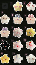 Wish Upon A Star: Fuzzy Plush Charm