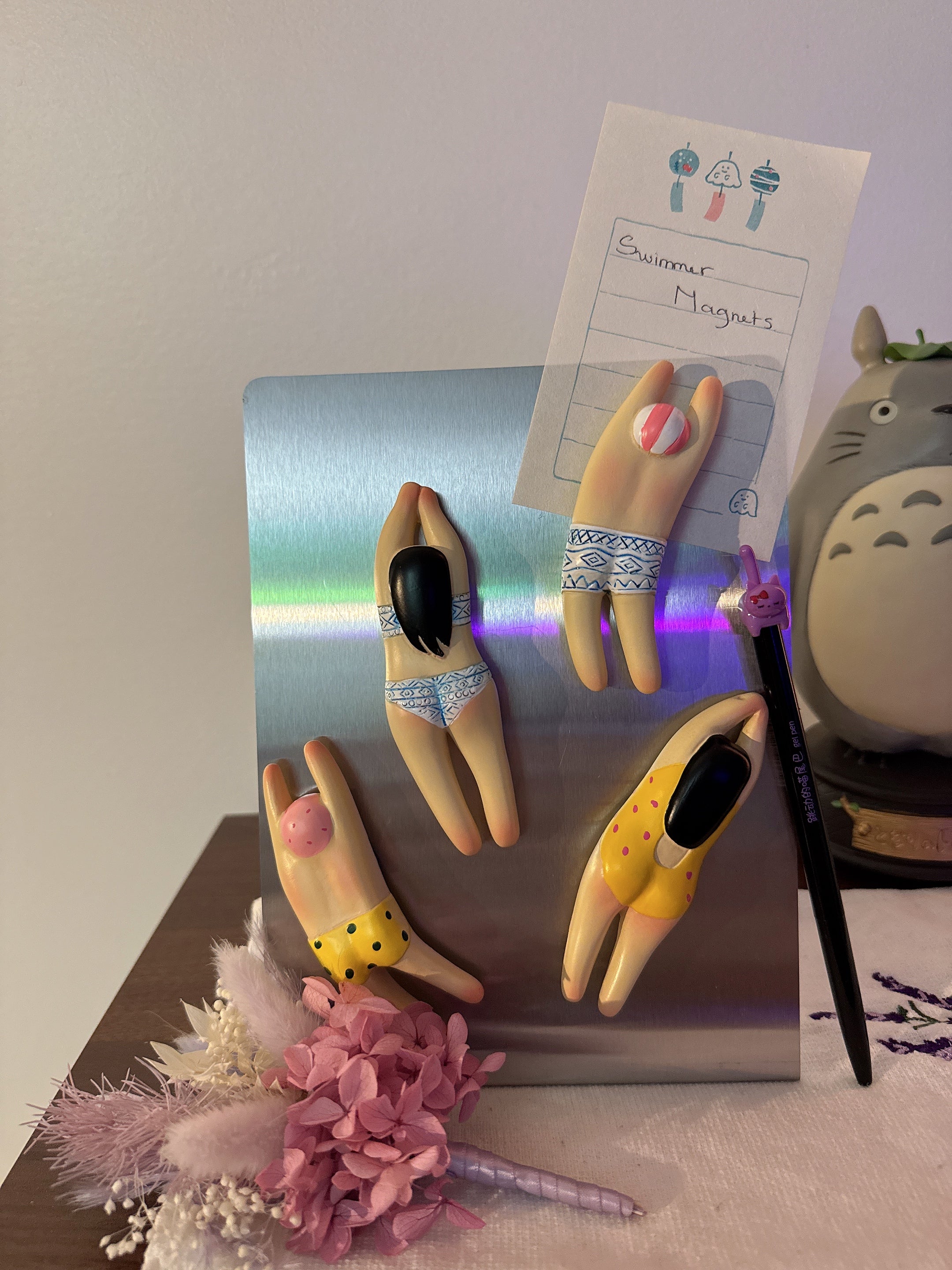 Swimmer Magnets