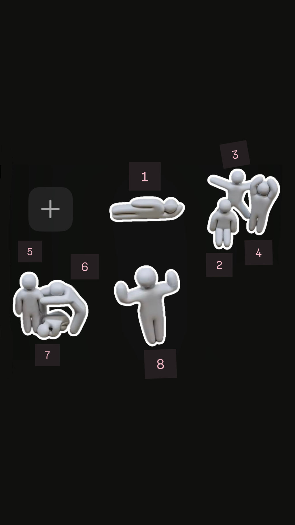 Meccha Chameleon Magnets/wo Magnet