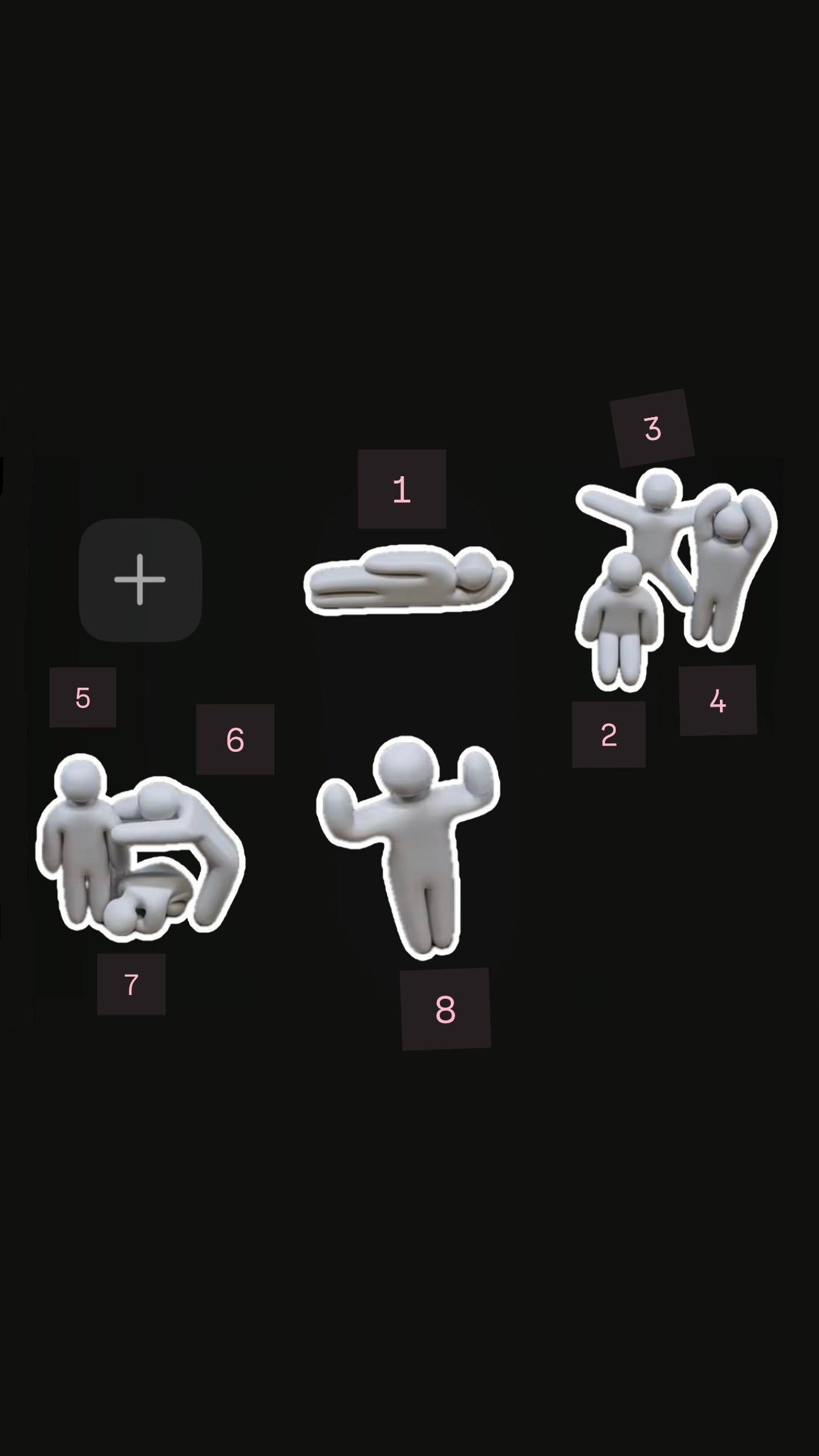Meccha Chameleon Magnets/wo Magnet