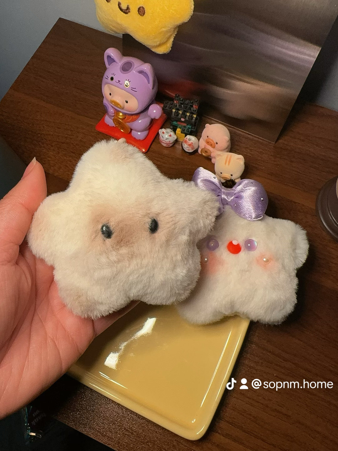 Wish Upon A Star: Fuzzy Plush Charm