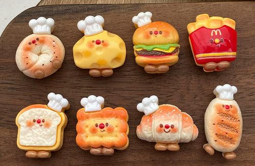 Bakery Magnets Series