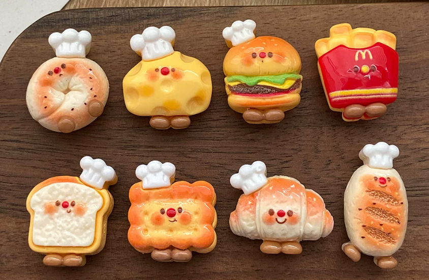 Mini Bread Series