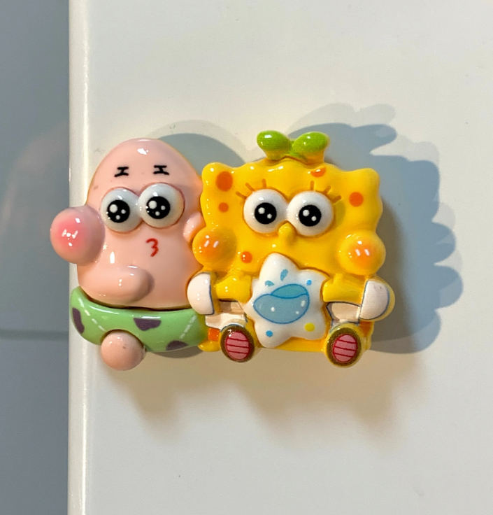 Kawaii Bikini Bottom Besties Fridge Magnet - 6 Pieces Besties Set