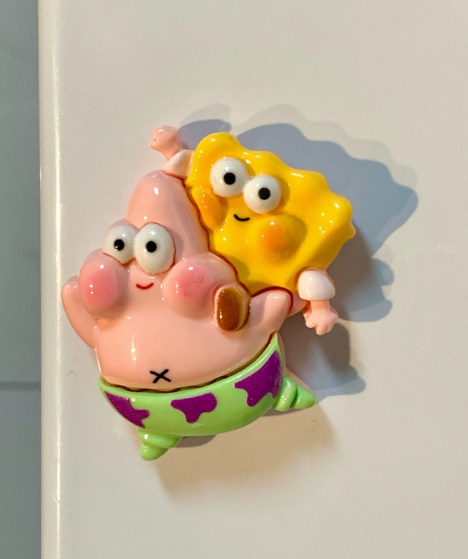 Kawaii Bikini Bottom Besties Fridge Magnet - 6 Pieces Besties Set