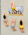 Swimmer Magnets