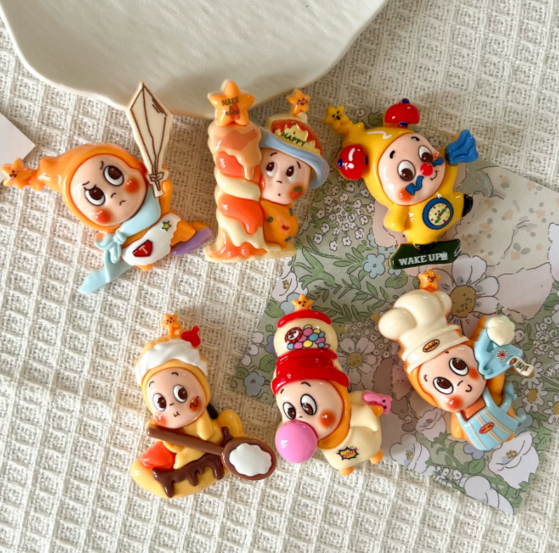 Little Stars Magnets - 6 Pieces Set